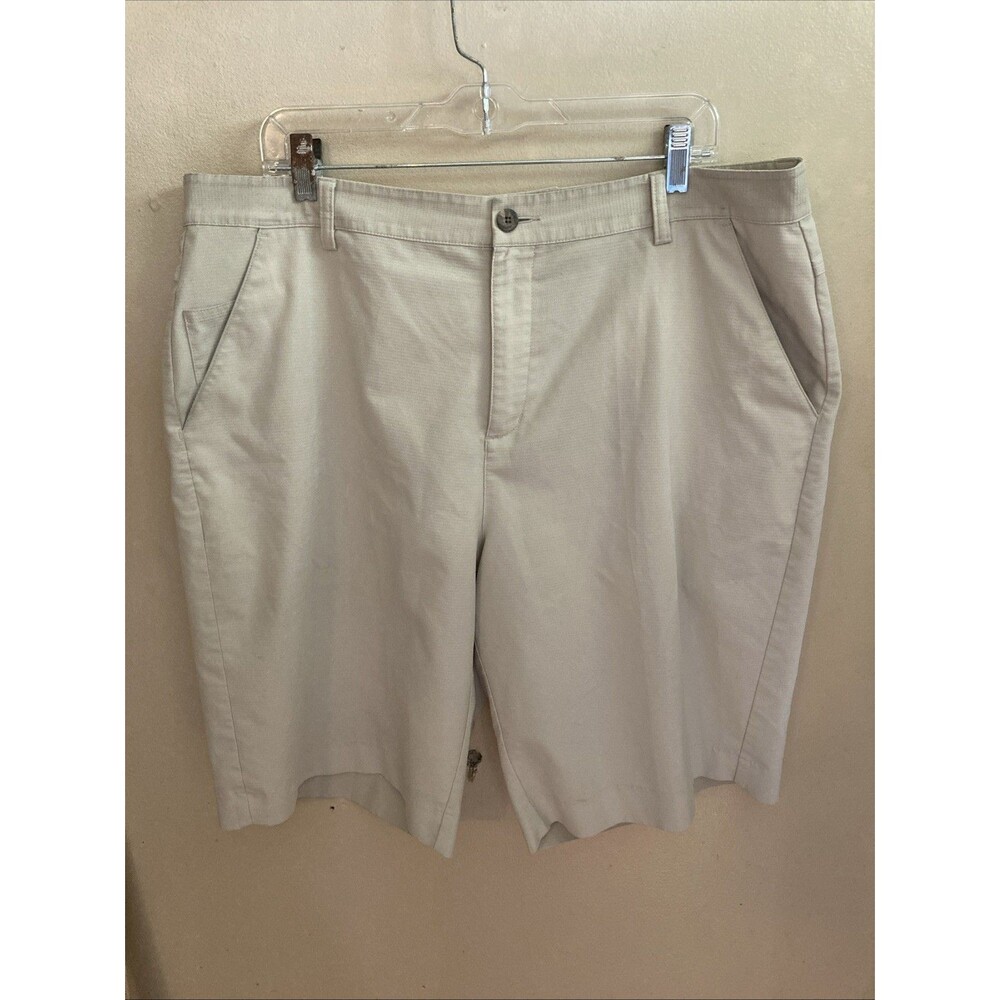 Adidas Men's Beige Khaki ClimaLite Golf Shorts 38